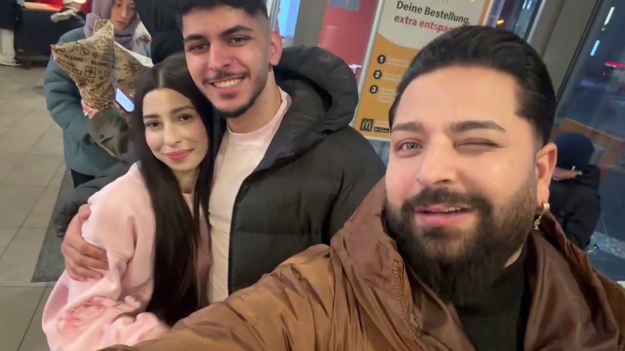 İLK VLOGUMUZ (CAMBO AGUŞEV İLE BULUŞTUK)