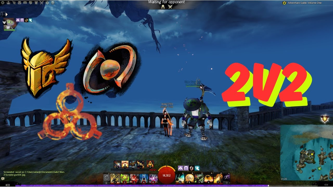 GW2 PvP 2v2 - Tournament Highlights
