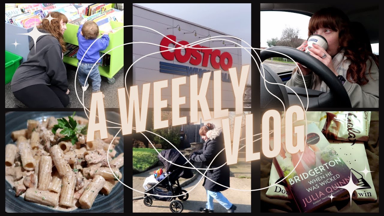 A WEEKLY VLOG // A Failed Trip To London, Shopping At Costco & Having A Chat