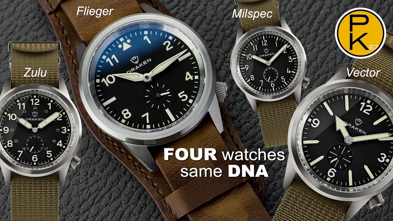 DRAKEN Aoraki Watch Review