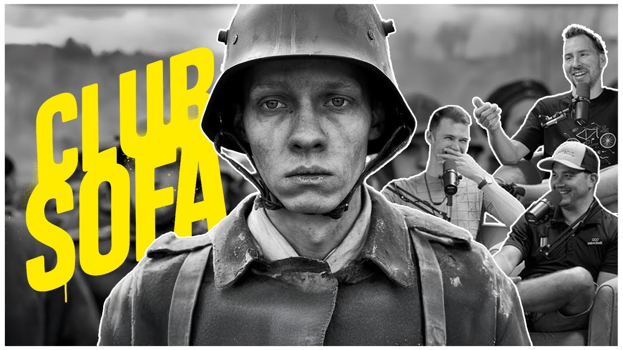 CLUB SOFA - Épisode 002 - All Quiet On The Western Front (2022)