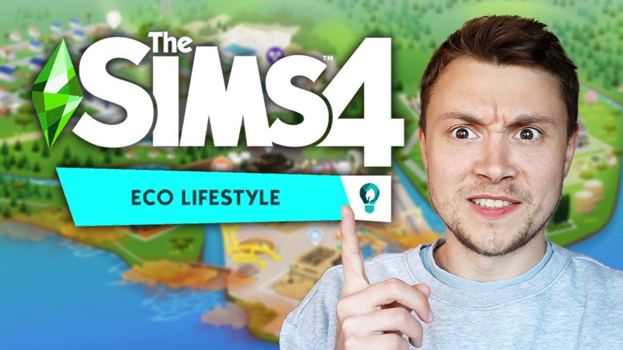 Мой предельно честный обзор The Sims 4 Экологичный образ жизни