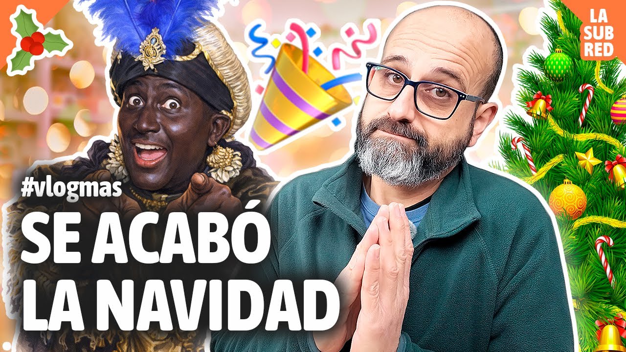 🎉 SE ACABÓ LA NAVIDAD... PERO CELEBRO ALGO | #vlogmas | La subred de Mario