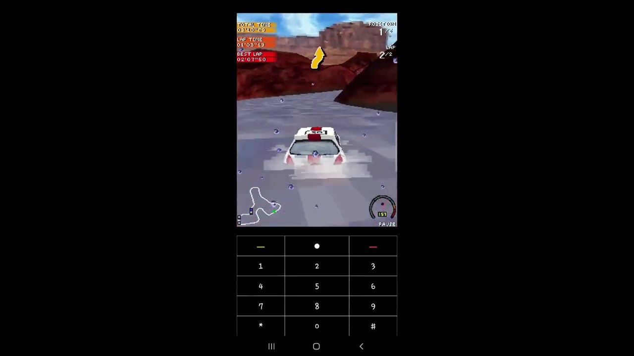 Sega Rally 3D (CoffeeVM)