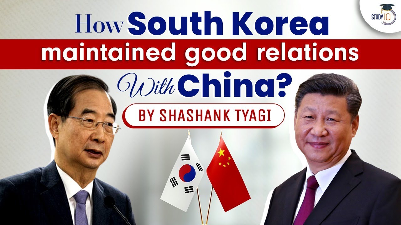 South Korea’s Strategic Balance with China | Geopolitics Simplified | UPSC GS Paper 2 IR