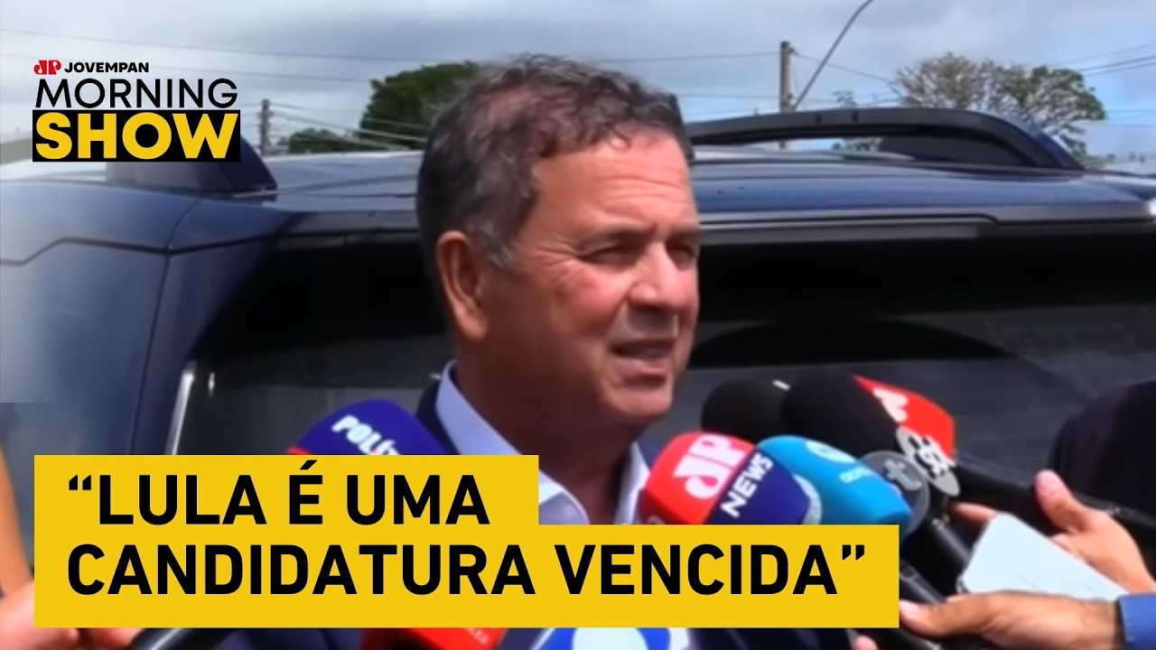 MARINHO fala sobre ENCONTRO com BOLSONARO