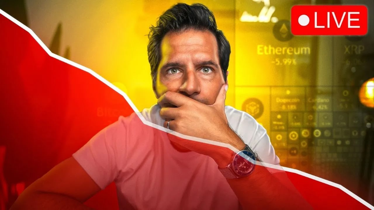 🚨 Crash Crypto : Correction Temporaire ou Prémices d'un Effondrement ? Je répond à vos questions