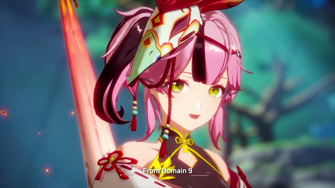 Lan × Vermilion Bird | New Simulacrum Trailer | Tower of Fantasy