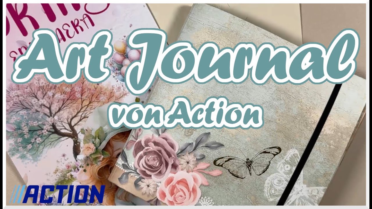 Das Art Journal von Action || #23