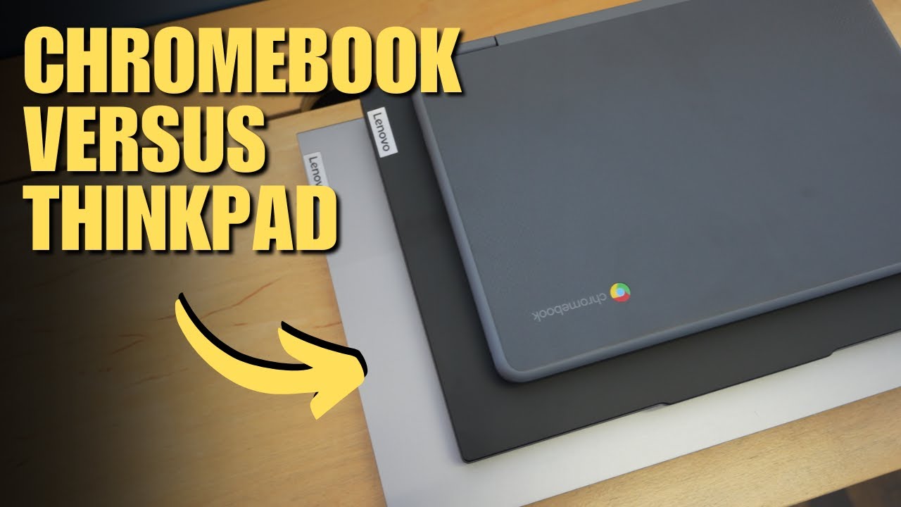 When to buy a Chromebook vs ThinkPad (Regular Laptop) | No BS Guide