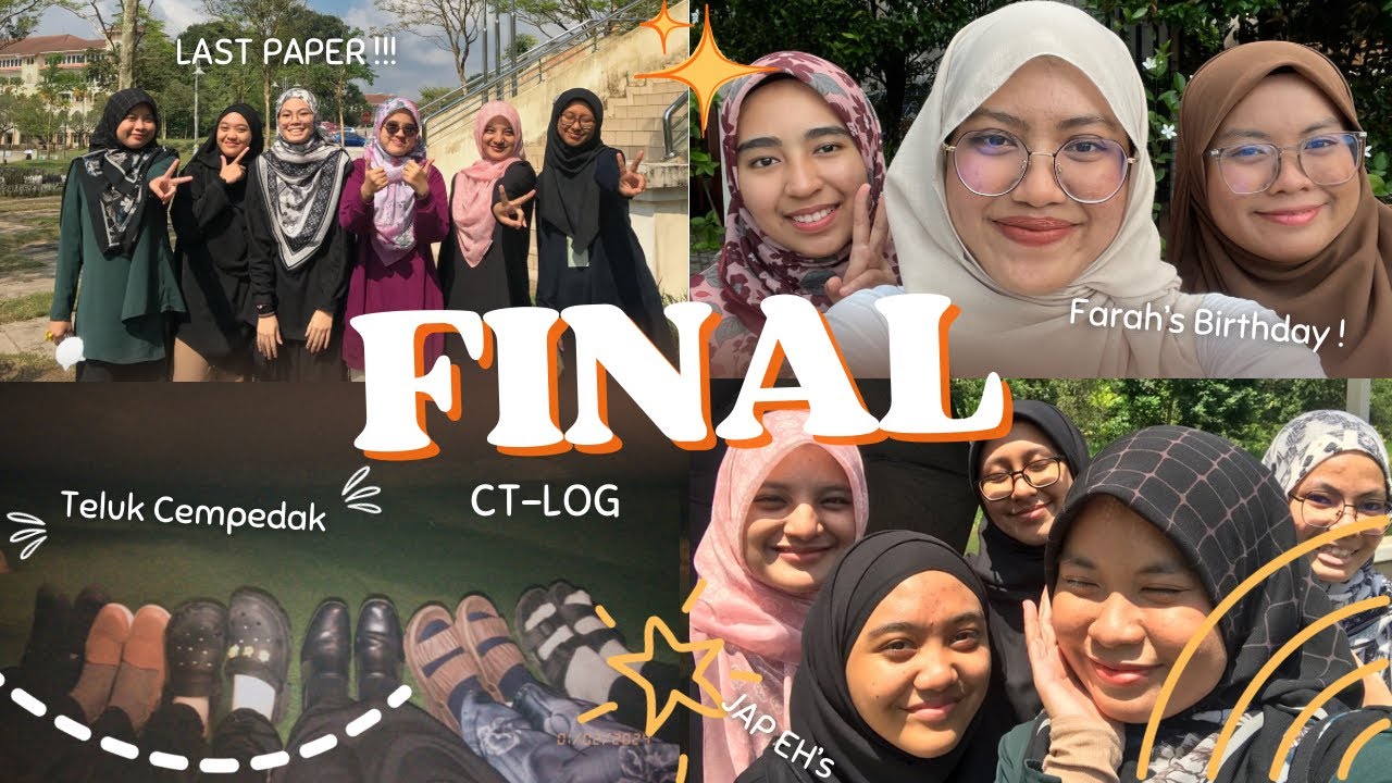 CT-LOG 001 | Final Y1S1 ✨