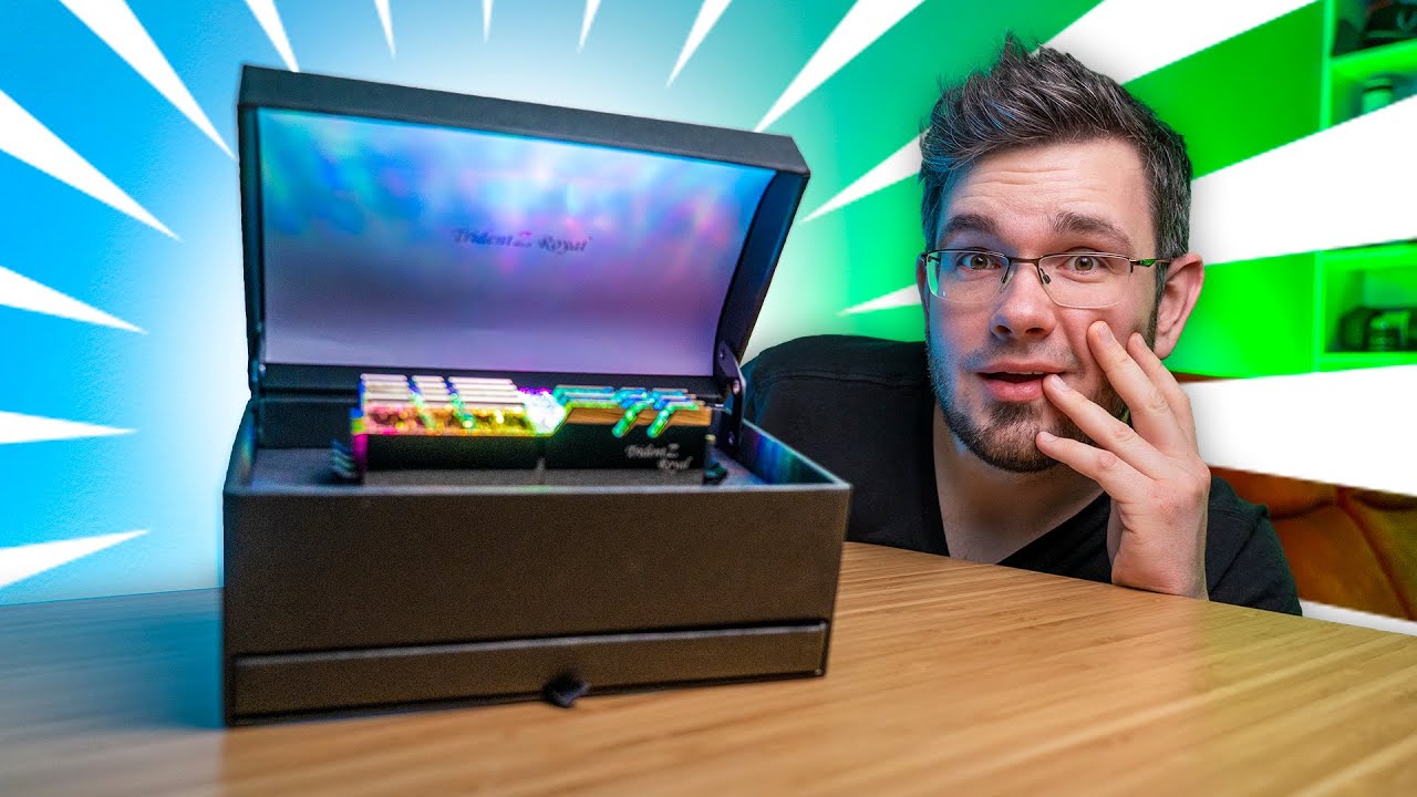 128 GB RAMU W ... lampce!?
