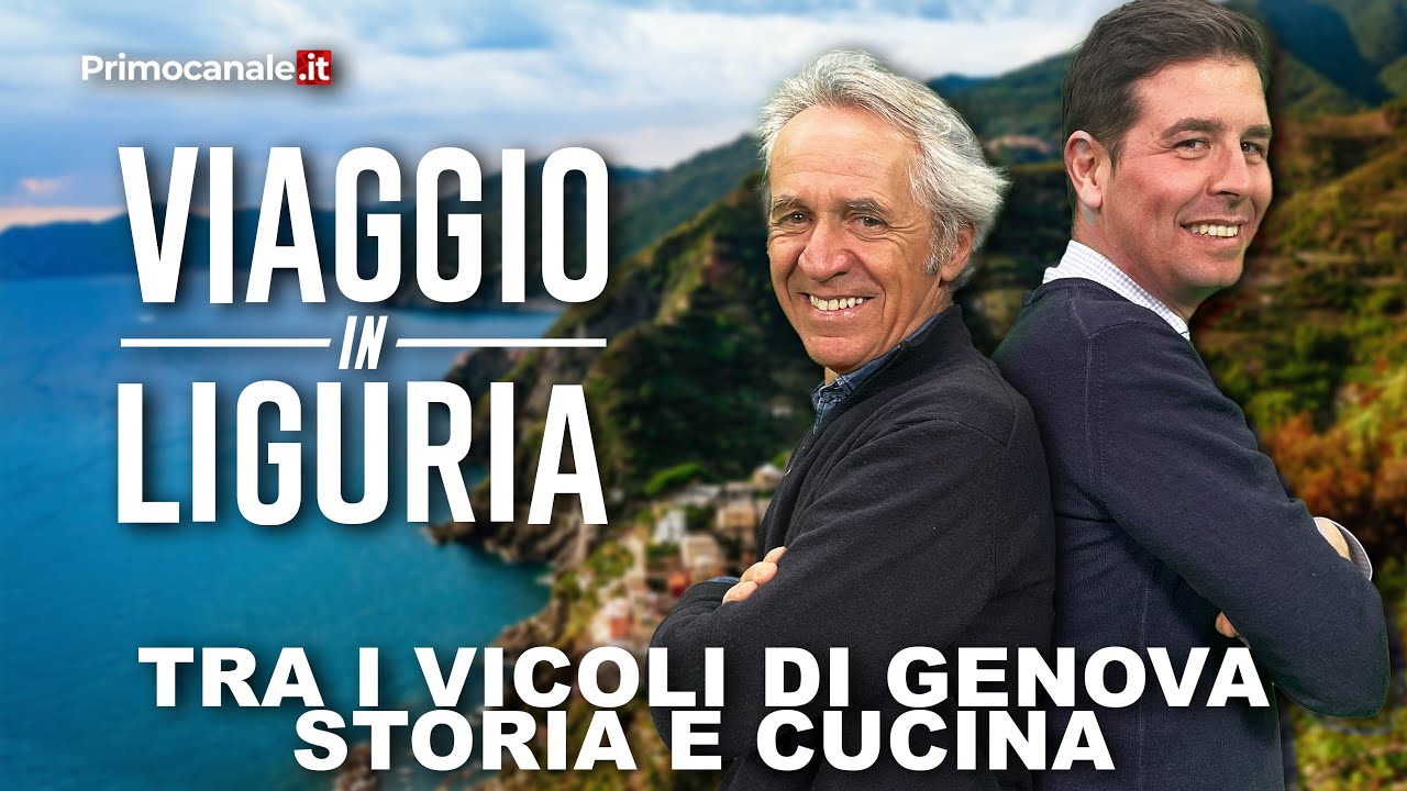 VIAGGIO IN LIGUIRA - Tra i vicoli di Genova: storia e cucina