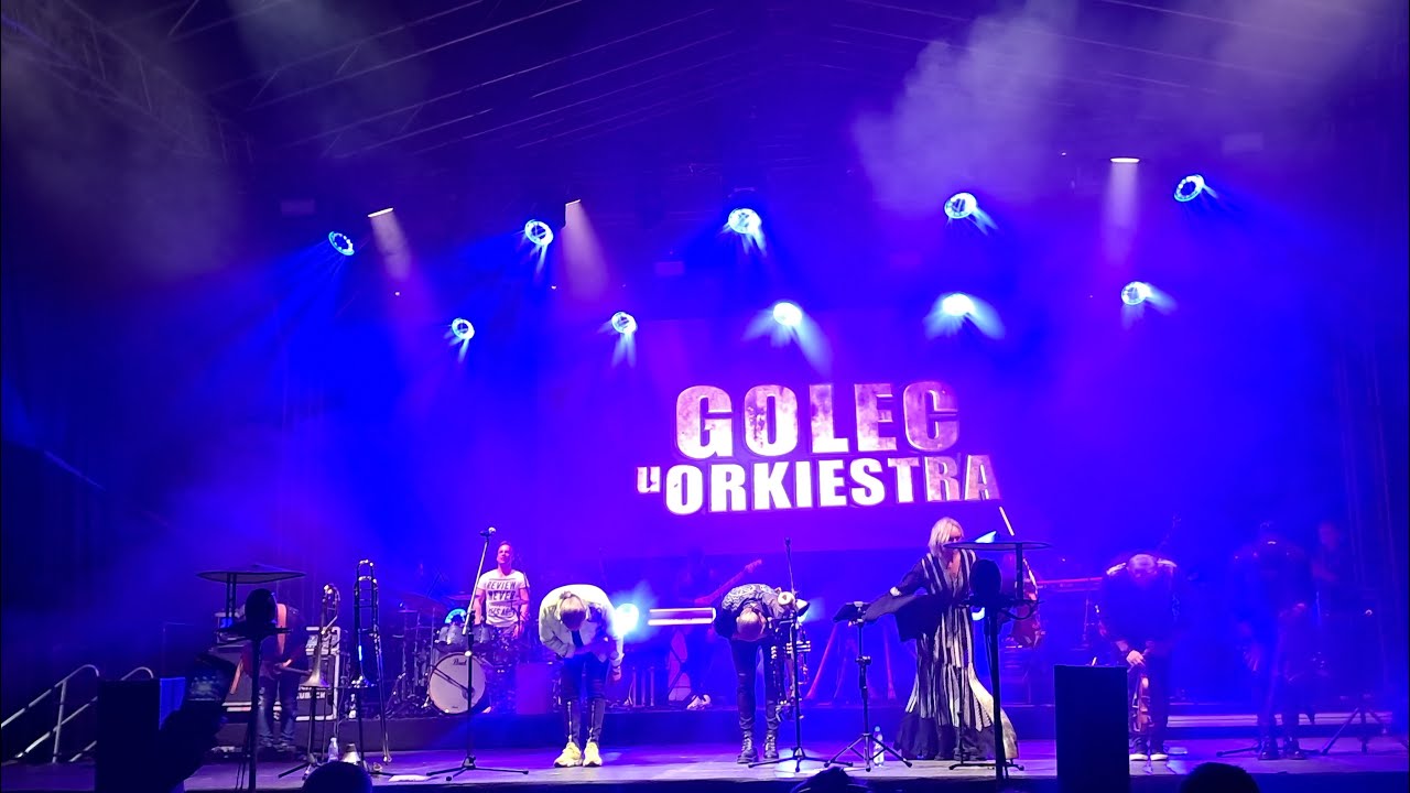 Teresińska Noc Czerwcowa 2025  Golec uOrkiestra