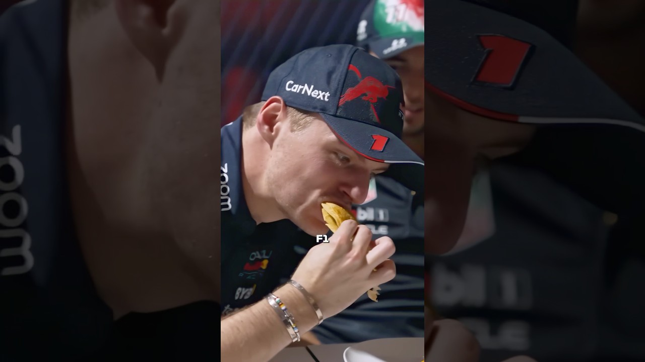 Why F1 Drivers Eat THIS Before Racing #formula1 #f1 #racing