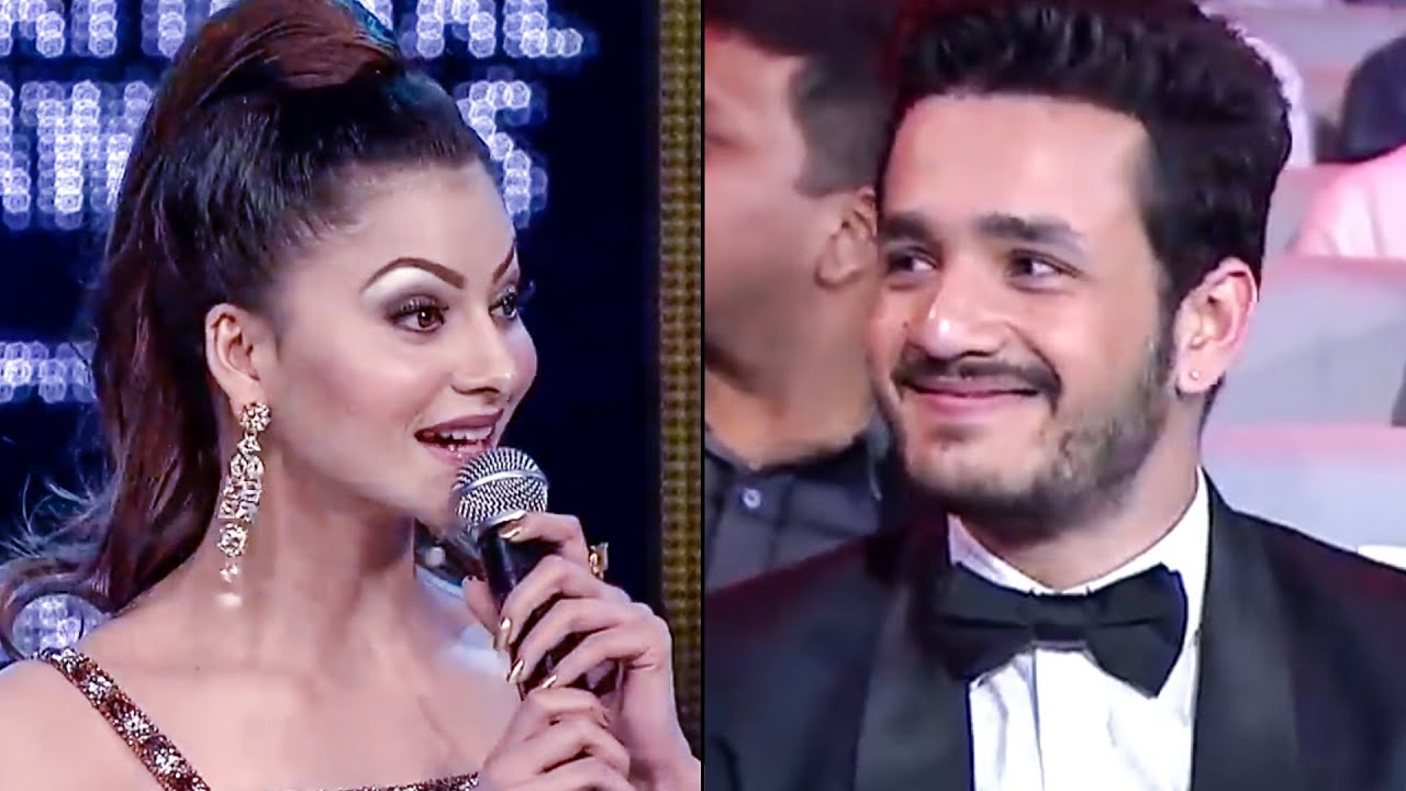 Fashion Queen Urvashi Rautela's Mesmerizing Voice Stuns Akhil Akkineni