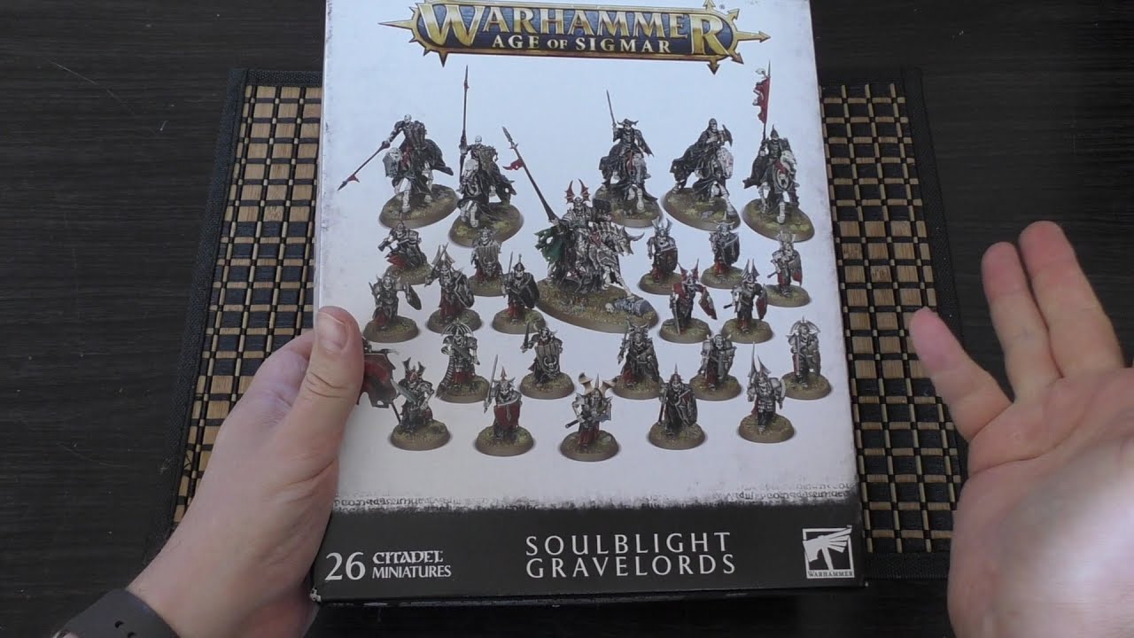 Soulblight Gravelords - Start Collecting - Unboxing (AoS)