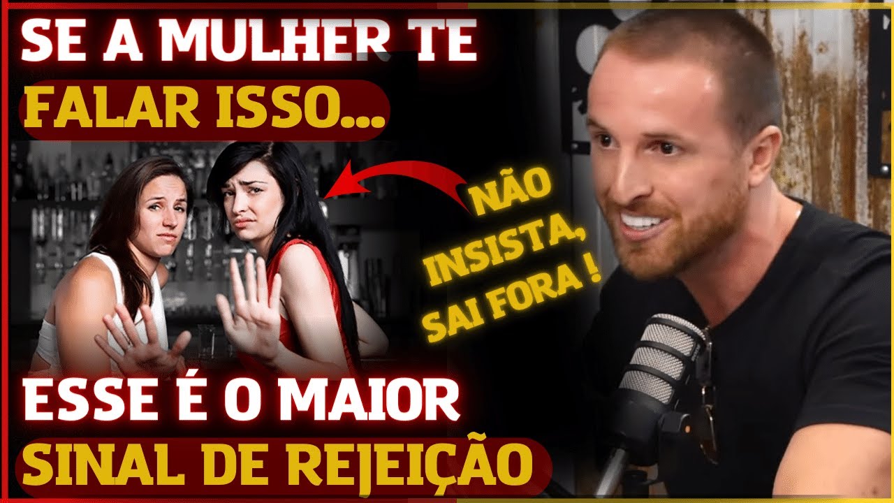 NUNCA MAIS SEJA REJEITADO ! COMO LIDAR E SUPERAR UMA REJEIÇÃO / PROFESSOR GUILHERME BATILANI