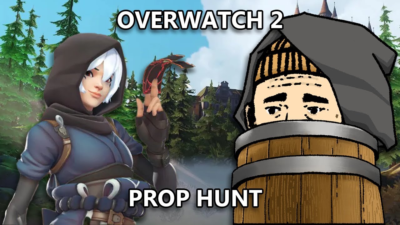 Overwatch Prop Hunt is Fun