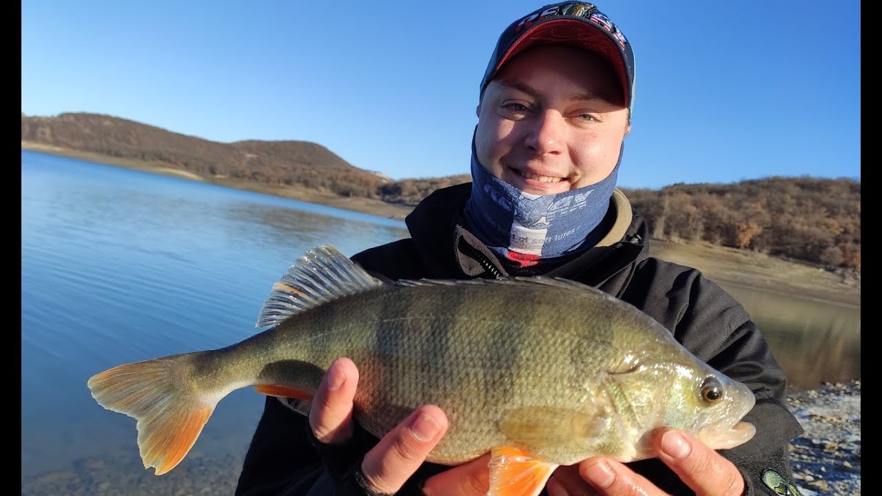 Ловля окуня в Крыму! Окунь на джиг!