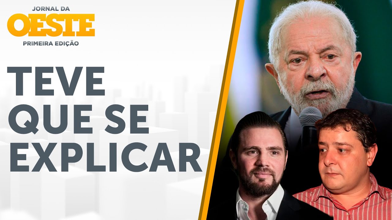 QUEBROU O SILÊNCIO: Lula fala sobre Vorcaro, Mantega e Lulinha na CPMI
