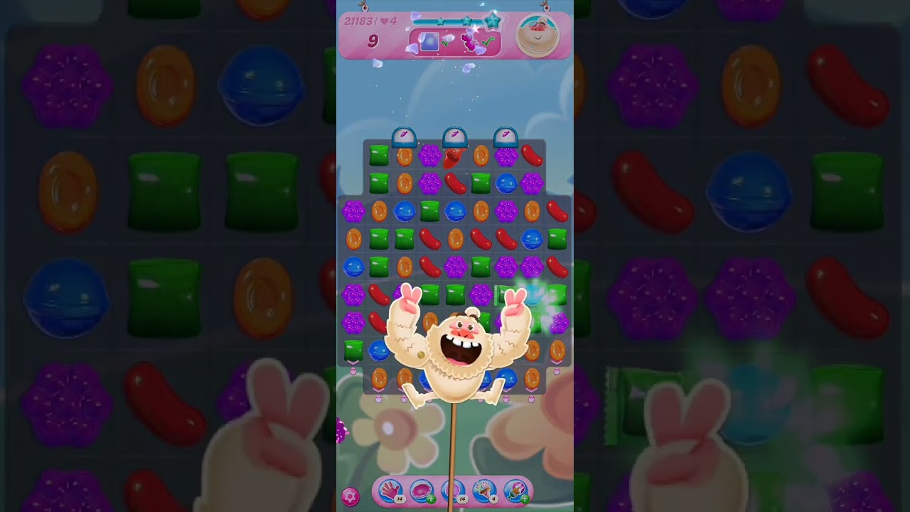 Candy # 21183 & 21184 Level 