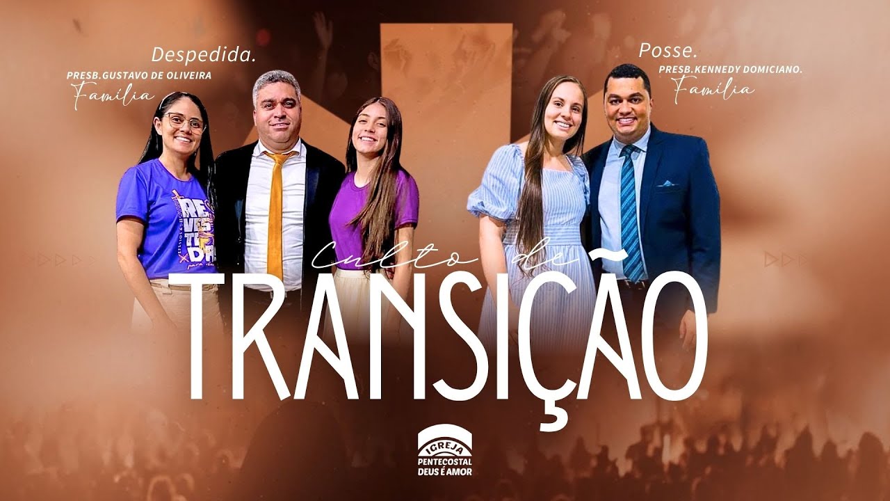 Culto de Transição - IPDA Teresina-PI - 29/01/2025