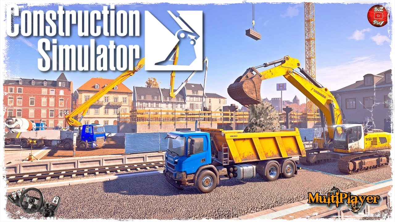 СТРОЙКА ● Construction Simulator 22