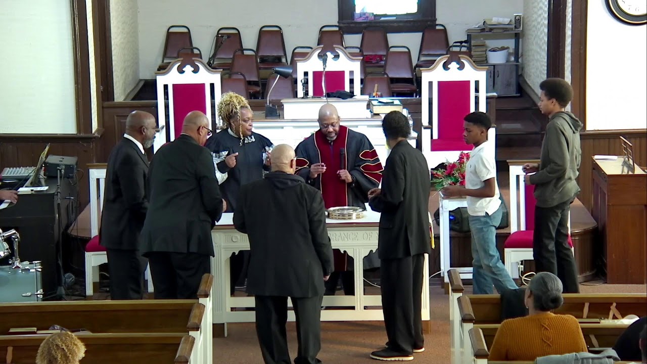 First Baptist Church Rville Morning Worship