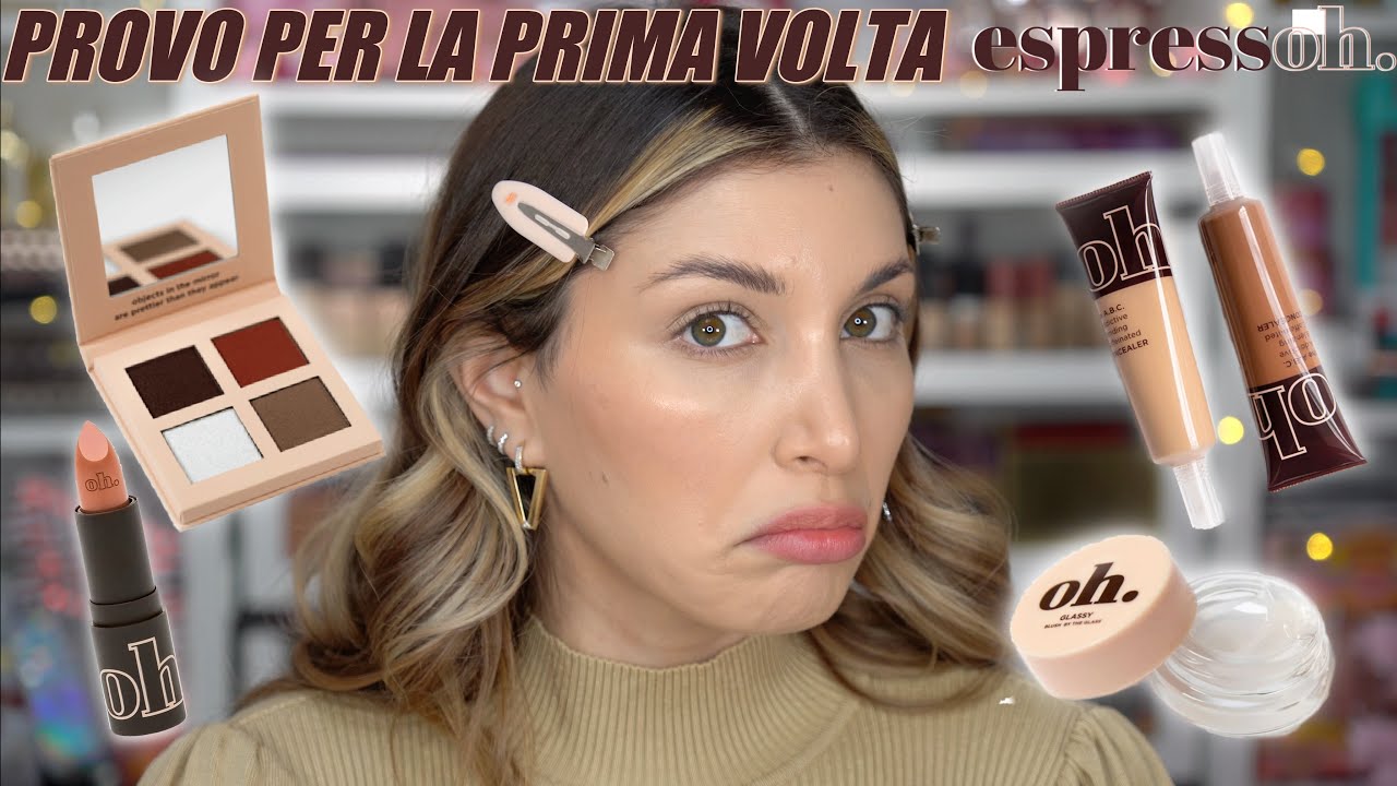 PROVO PER LA PRIMA VOLTA ESPRESSOH + ILLUMINANTI CLIO ECC.. | MelissaTani