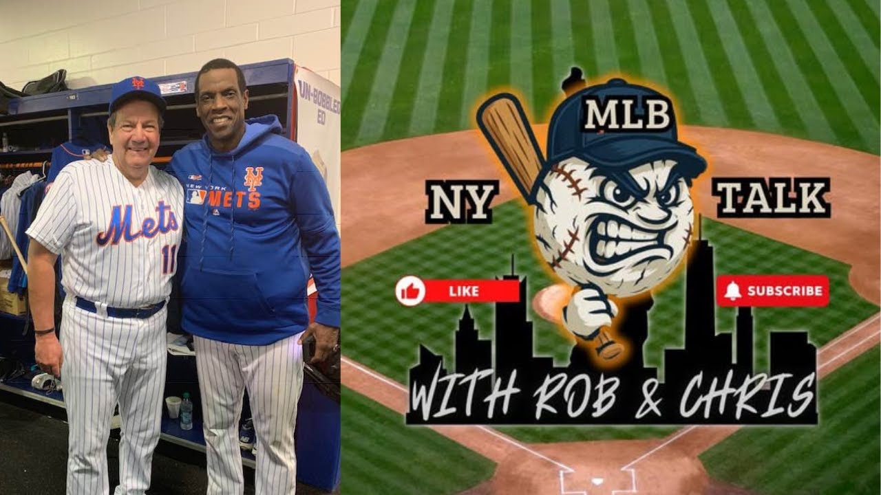 Mets Fan Brian Krysz joins Us to talk about His experience at Mets and Nationals Fantasy Camps   📱