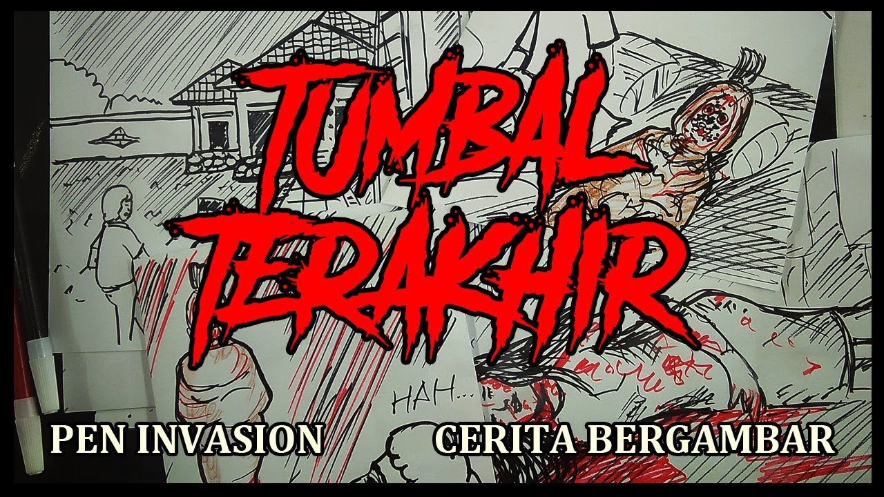 TUMBAL TERAKHIR - Cerita Gambar - Cerita Bergambar