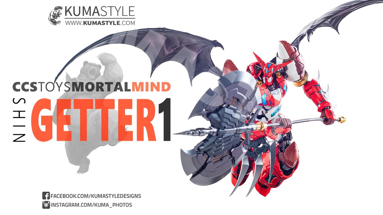 Обзор: CCSToys Mortal Mind Shin Getter 1 (Armageddon)