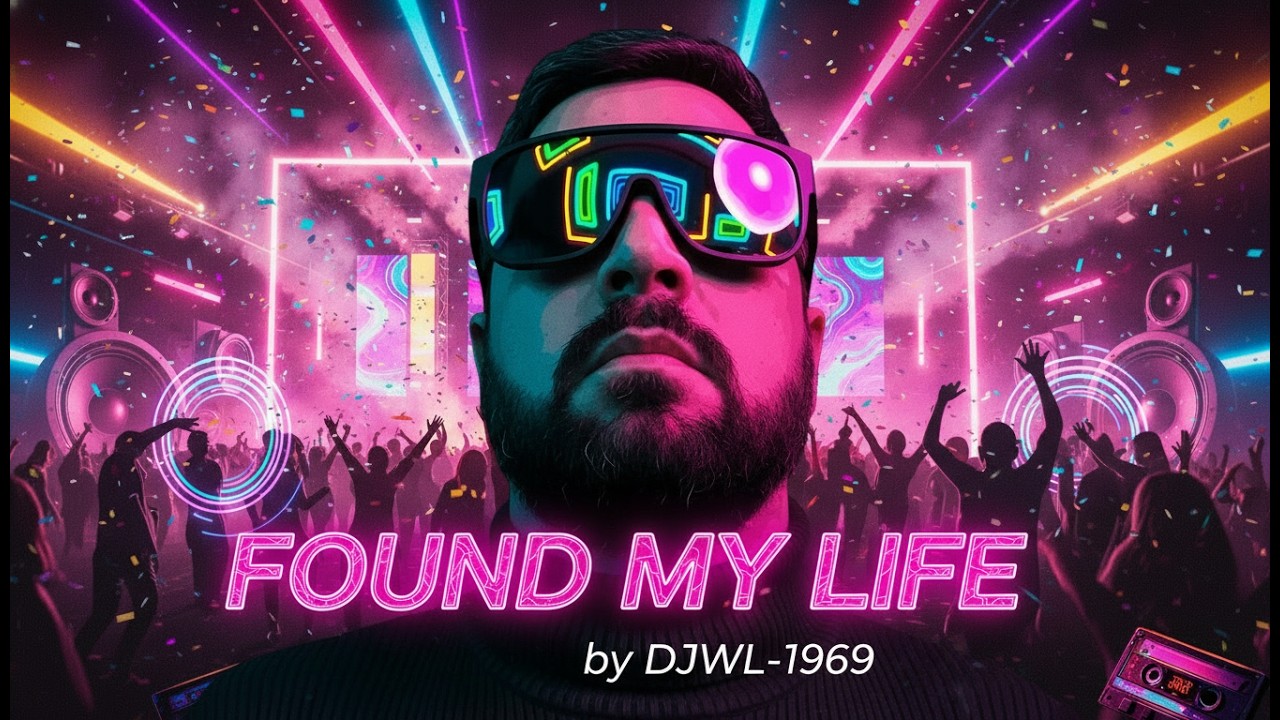 🔥 Found My Life 🎧 | Electro House + Synth Pop Club Anthem (Official Music Video)