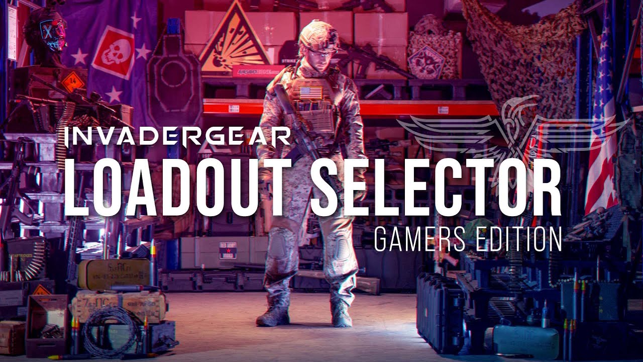 Invadergear Loadout Selector