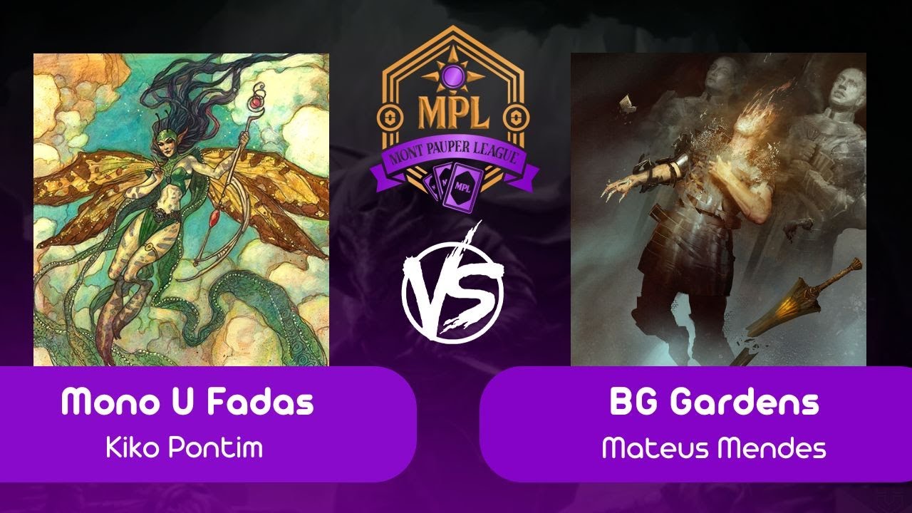 [Mont Pauper] Mono U Fadas VS BG Gardens (R 01 - 31/05/2025)