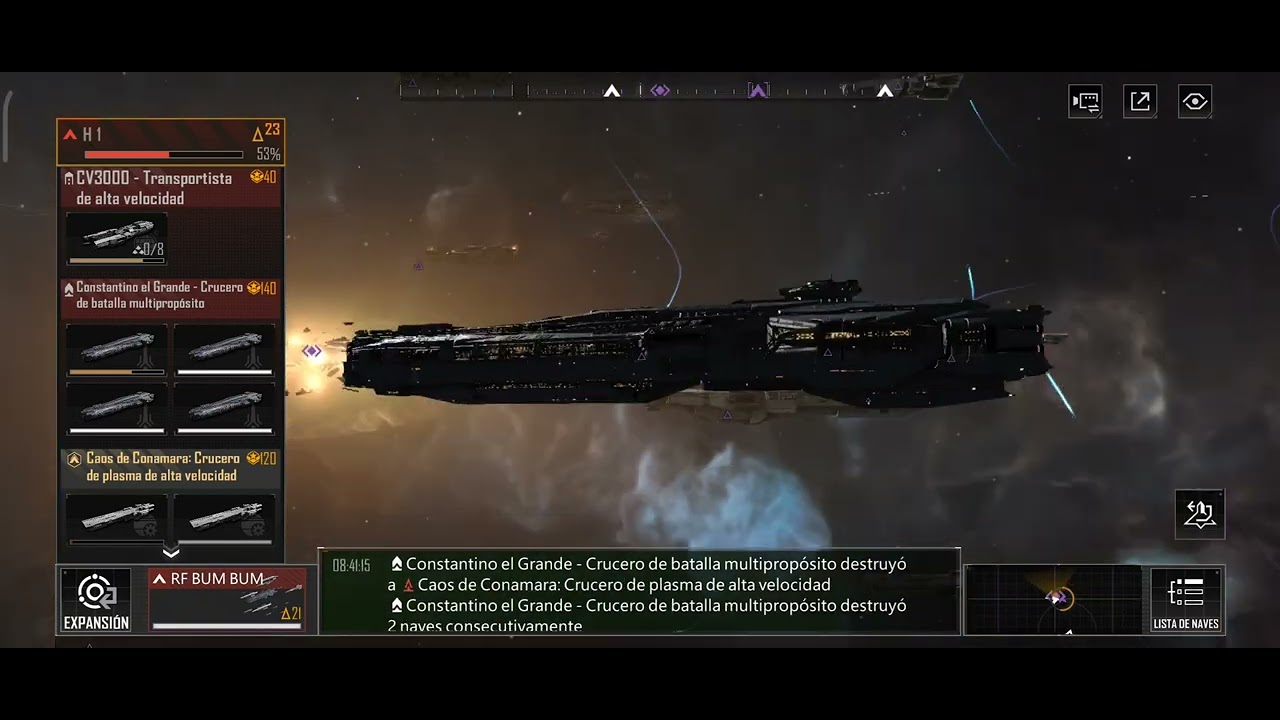 Infinite Lagrange PvP, Cazando a jugadores para ayudar a nuestros aliados 🤝