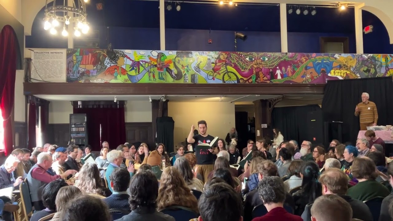 Sacred Harp 547 - Granville | Keystone Convention | January 24, 2026 | The Rotunda, Philadelphia