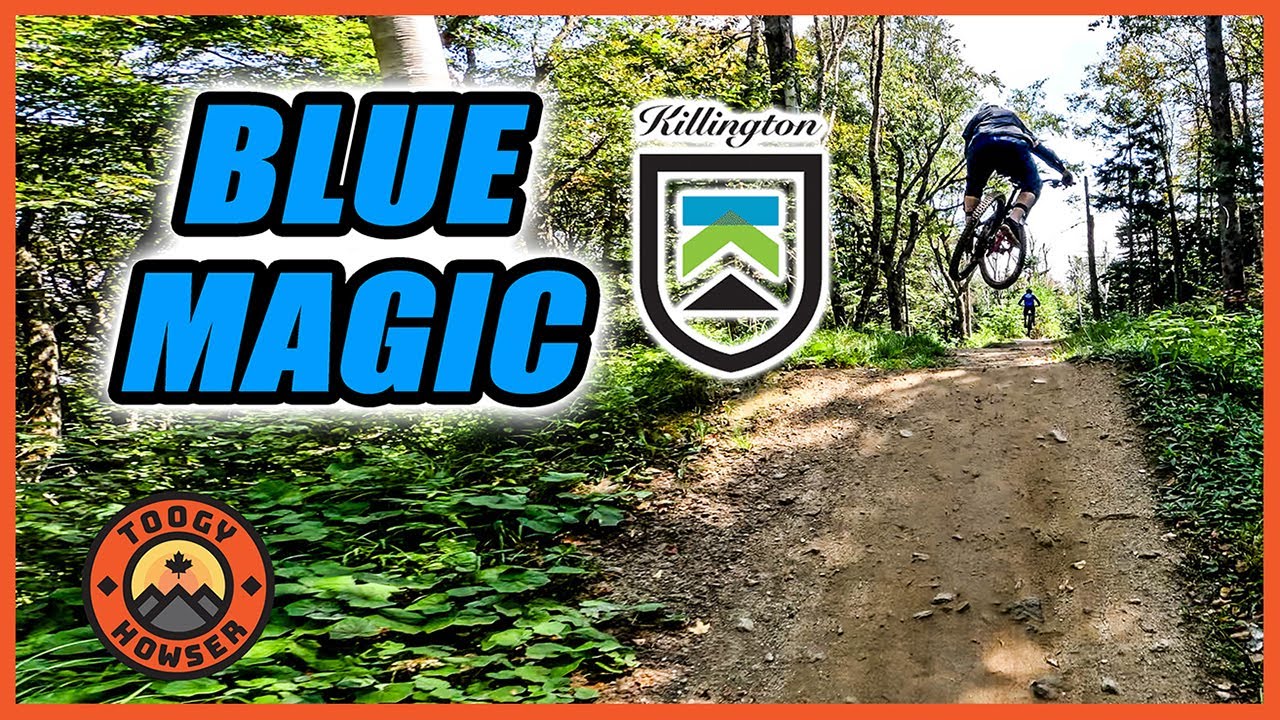 For those who LIKE to JUMP!  Blue Magic at Killington Bike Park!