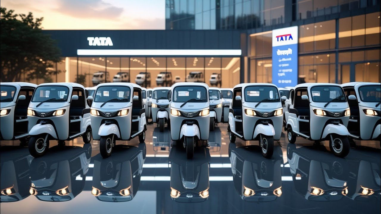 500KM रेंज वाला TATA Electric Rickshaw – क्या सच में एक चार्ज में हफ्ते भर की कमाई?