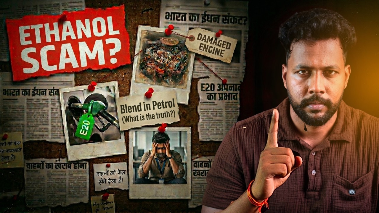 E20 Petrol is Damaging Your Engine? | The Ethanol Reality