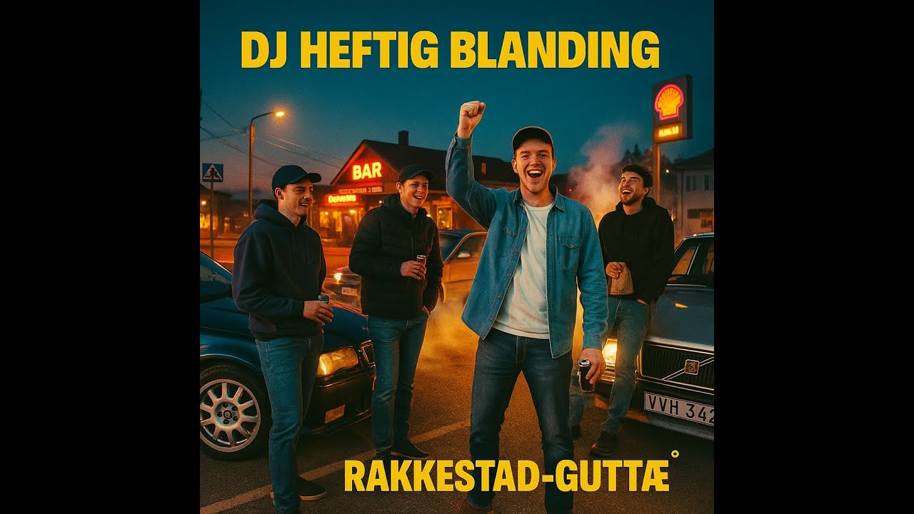 DJ Heftig Blanding - Rakkestad-Guttæ (Radio Edit)