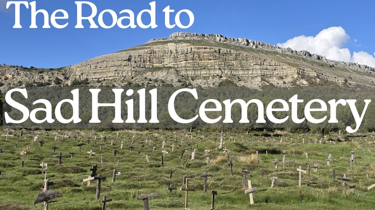 The Road to Sad Hill Cemetery | Adventure Bike Spain Trip With Me Da' - PT2 | Contreras, Burgos