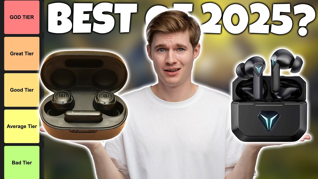 BEST Gaming Earbuds Tier List 2025: Some Are Absolute TRASH