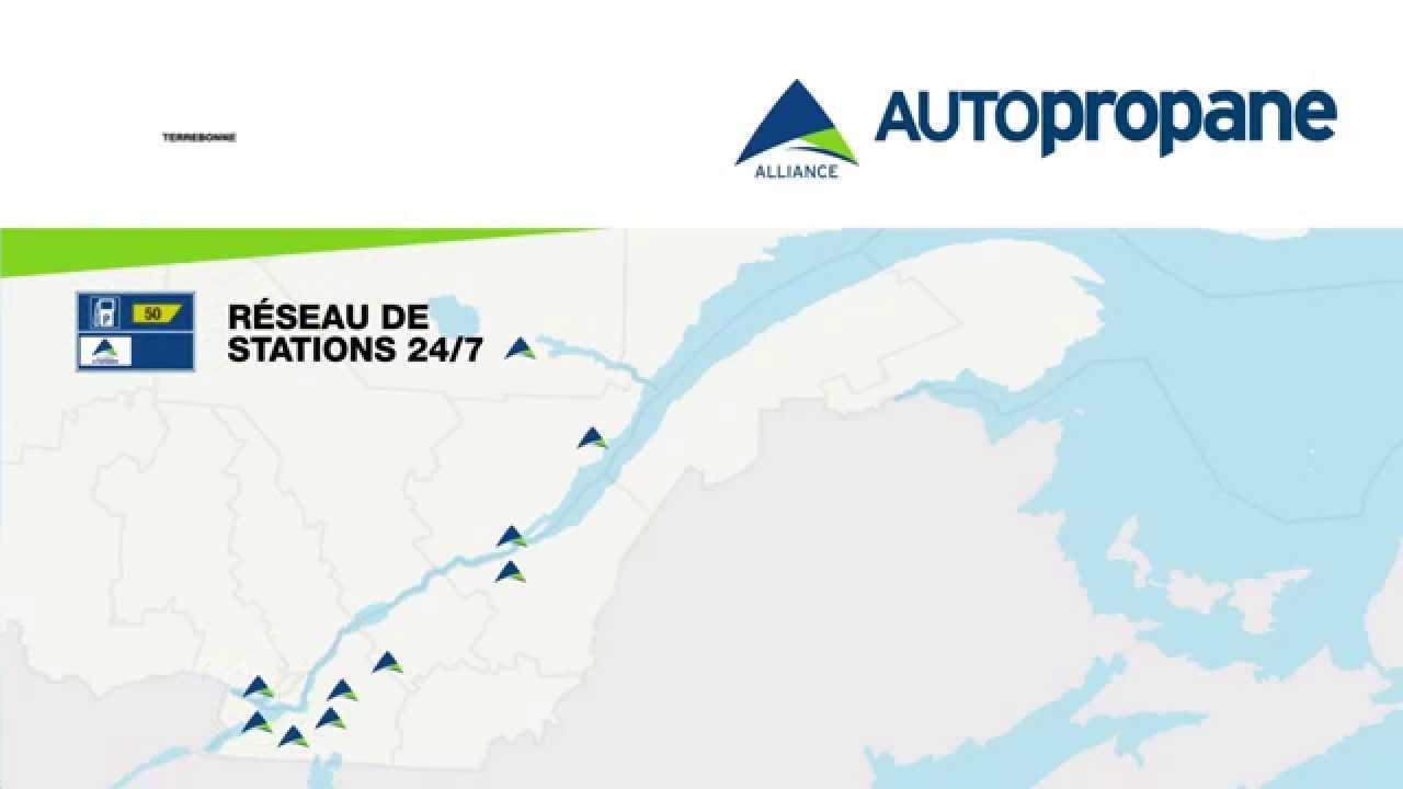 Lancement d'Alliance AutoPropane