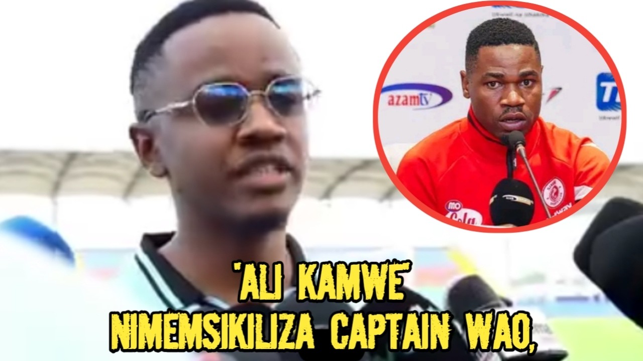Ali Kamwe Akimjibu Shomari Kapombe Alichosema Kwenye Press Conference