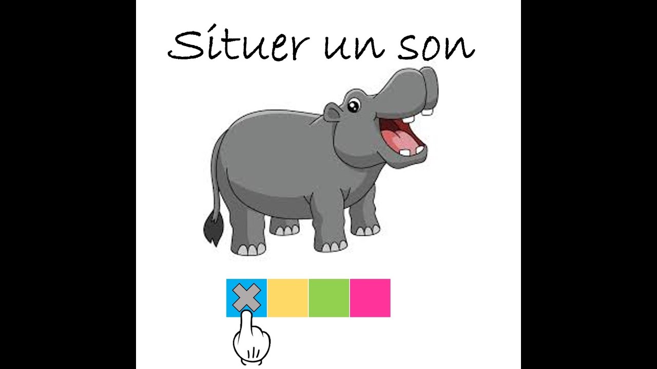 Comment situer un son dans un mot ?