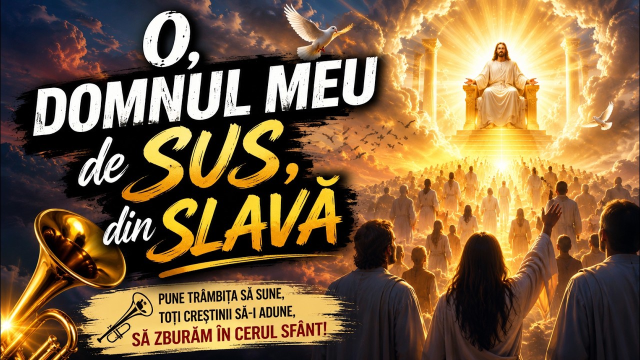 O, Domnul meu de sus, din slavă