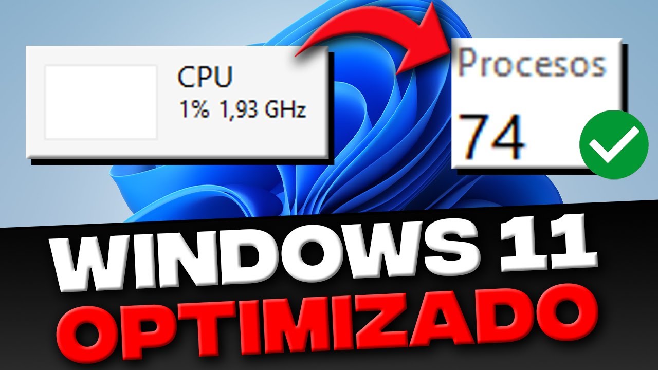 Optimizar Windows 11 ¡SIN PROGRAMAS!