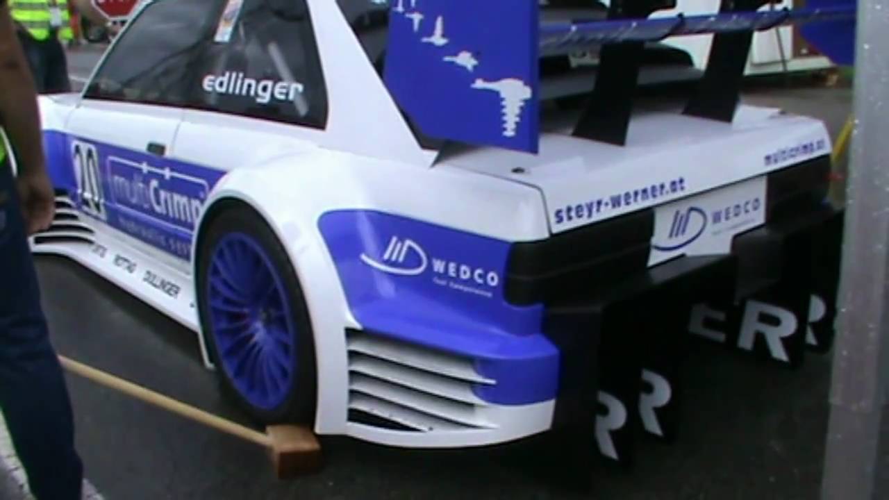 Erich Edlinger - BMW 320 IRL (New Car) St.Urban 2010 Bergrennen (Hillclimb)